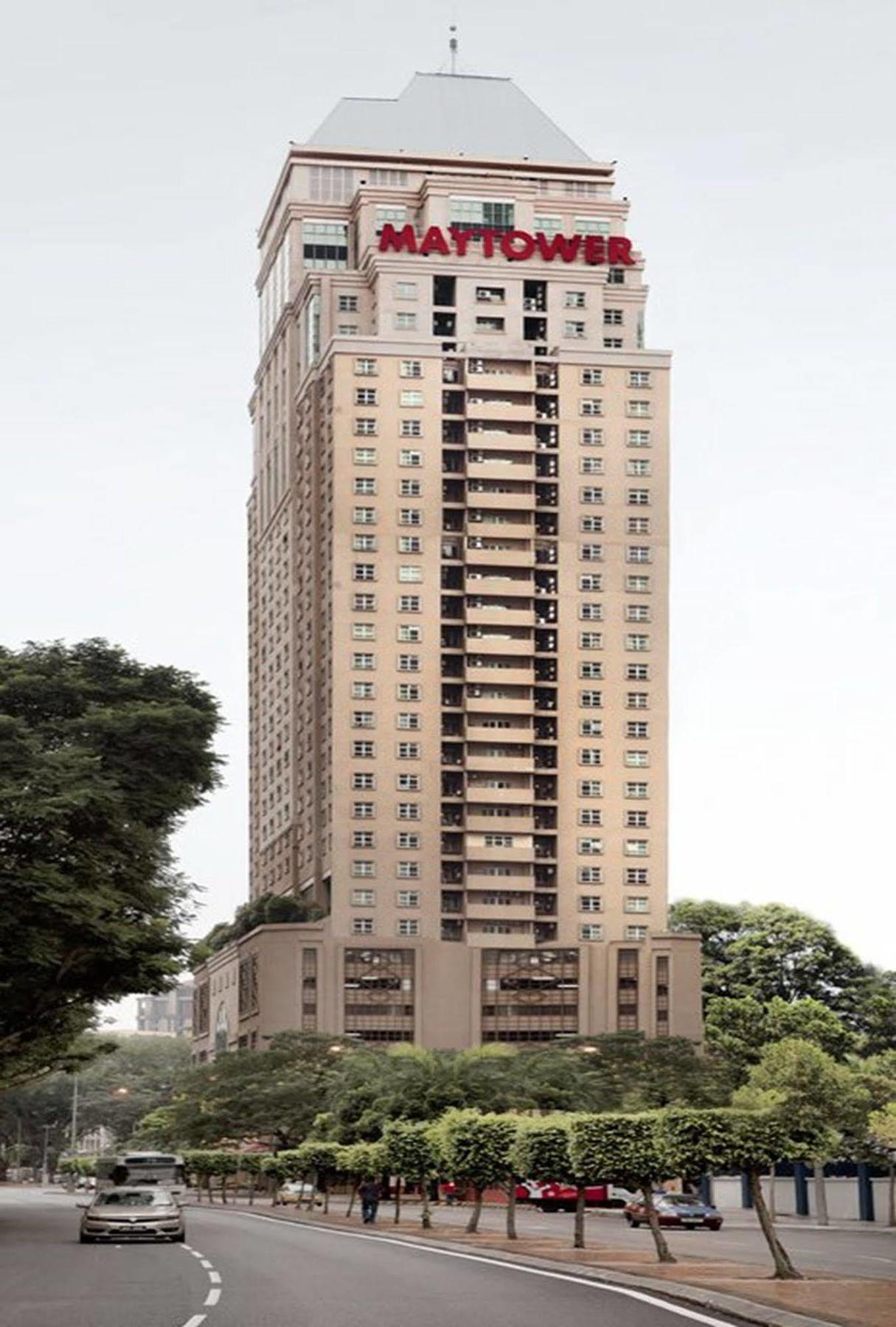Silka Maytower Kuala Lumpur Buitenkant foto